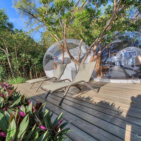 Bubble Lodge Ile Aux Cerfs Island מראה חיצוני תמונה