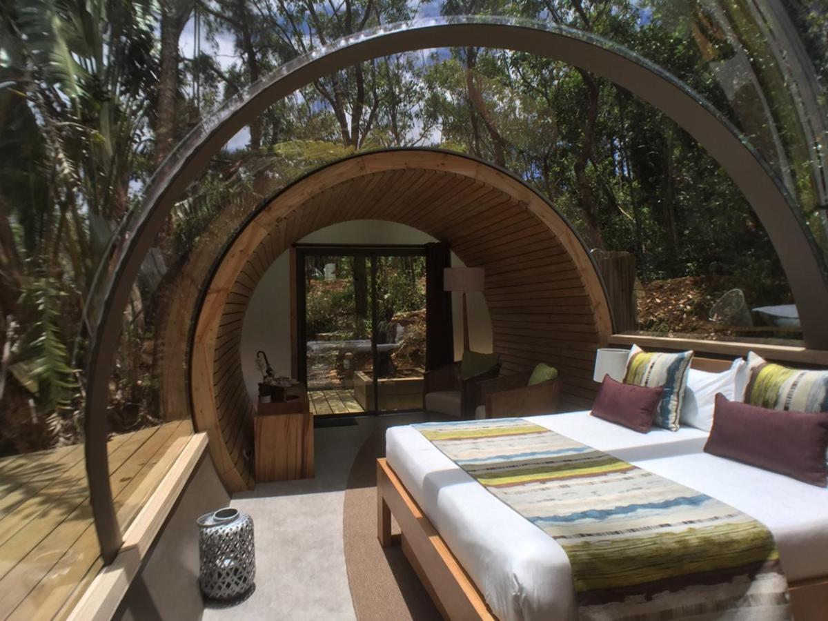 Bubble Lodge Ile Aux Cerfs Island מראה חיצוני תמונה