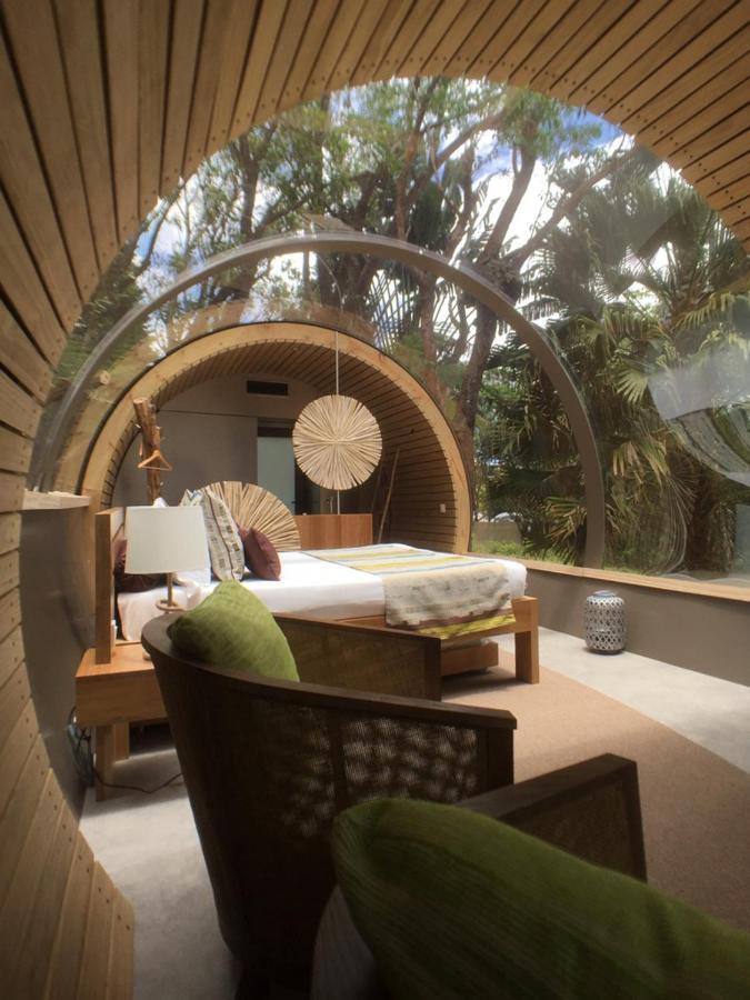 Bubble Lodge Ile Aux Cerfs Island מראה חיצוני תמונה
