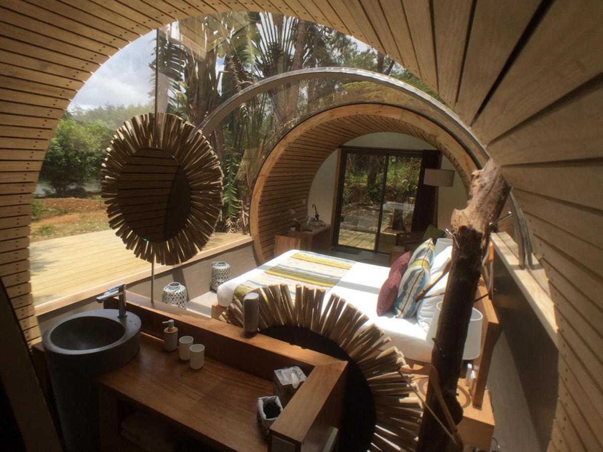 Bubble Lodge Ile Aux Cerfs Island מראה חיצוני תמונה