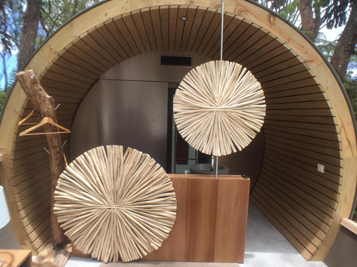 Bubble Lodge Ile Aux Cerfs Island מראה חיצוני תמונה