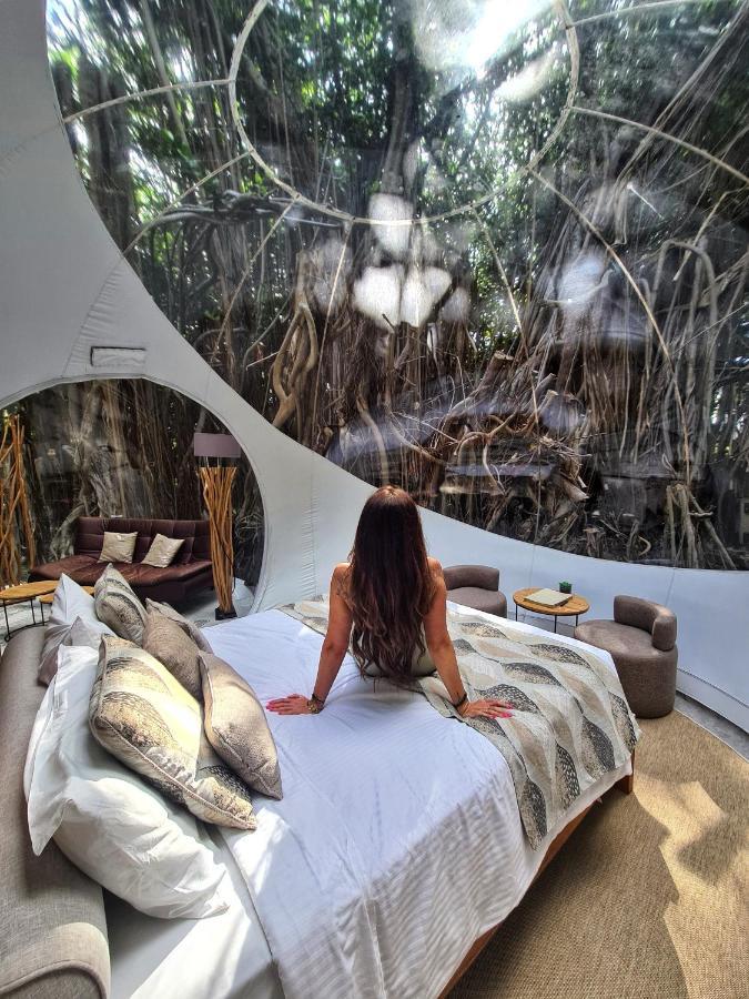 Bubble Lodge Ile Aux Cerfs Island מראה חיצוני תמונה