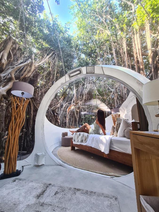 Bubble Lodge Ile Aux Cerfs Island מראה חיצוני תמונה