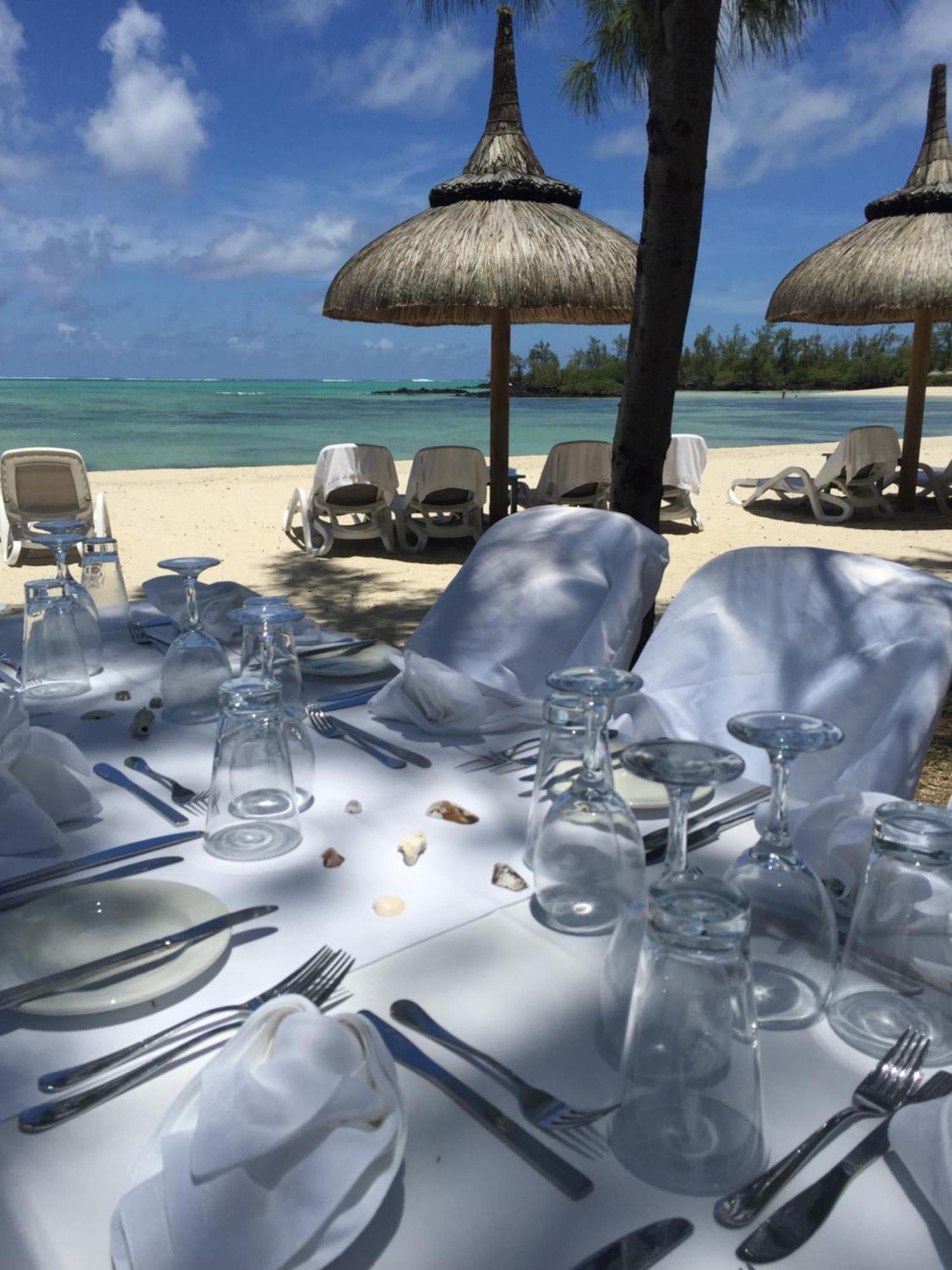 Bubble Lodge Ile Aux Cerfs Island מראה חיצוני תמונה