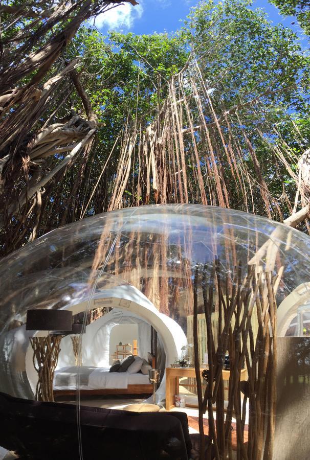 Bubble Lodge Ile Aux Cerfs Island מראה חיצוני תמונה