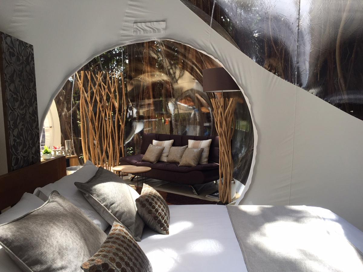 Bubble Lodge Ile Aux Cerfs Island מראה חיצוני תמונה