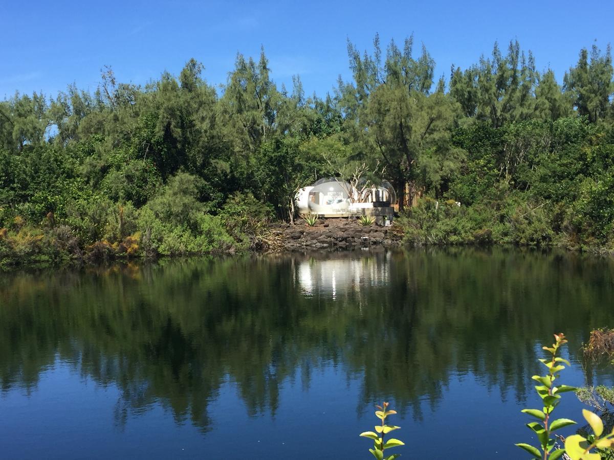 Bubble Lodge Ile Aux Cerfs Island מראה חיצוני תמונה