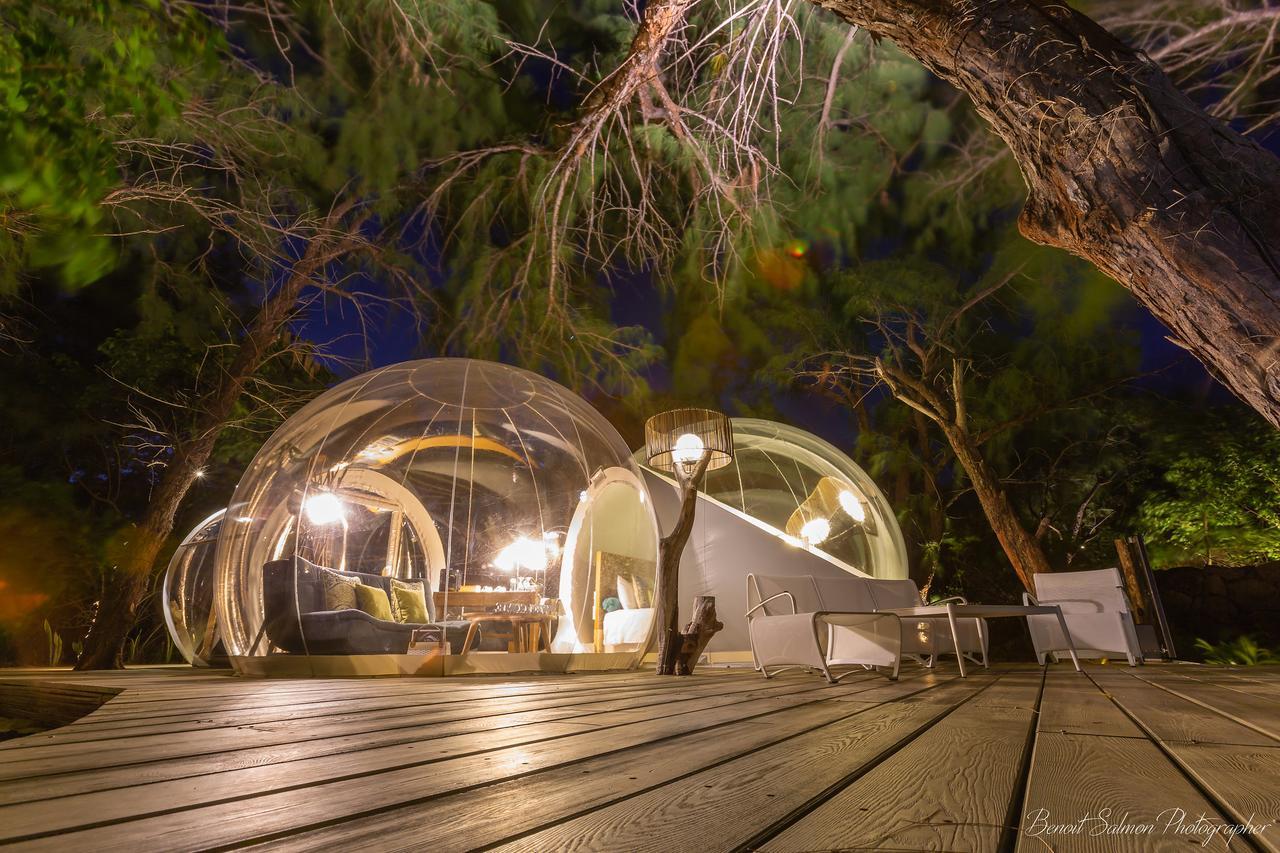 Bubble Lodge Ile Aux Cerfs Island מראה חיצוני תמונה