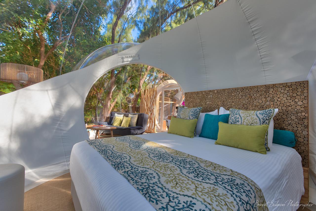 Bubble Lodge Ile Aux Cerfs Island מראה חיצוני תמונה