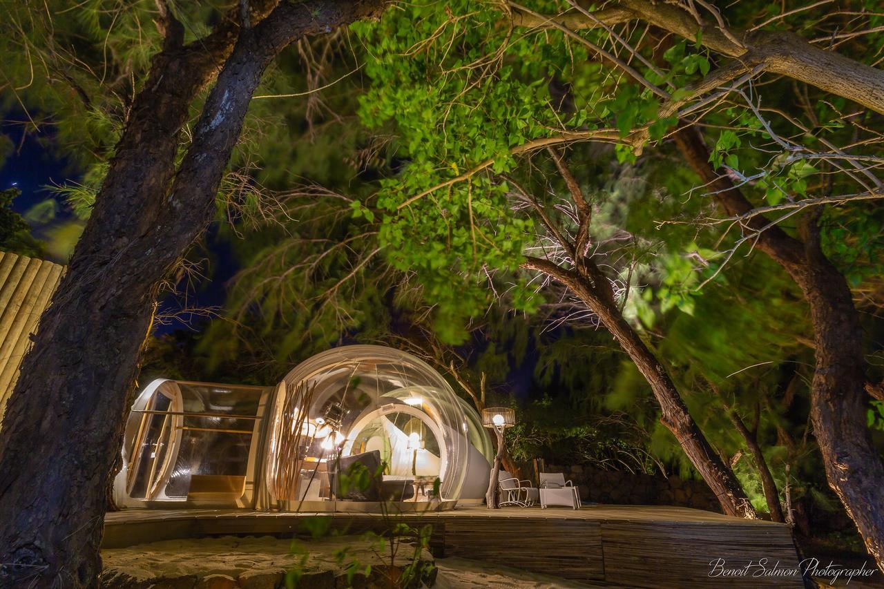 Bubble Lodge Ile Aux Cerfs Island מראה חיצוני תמונה