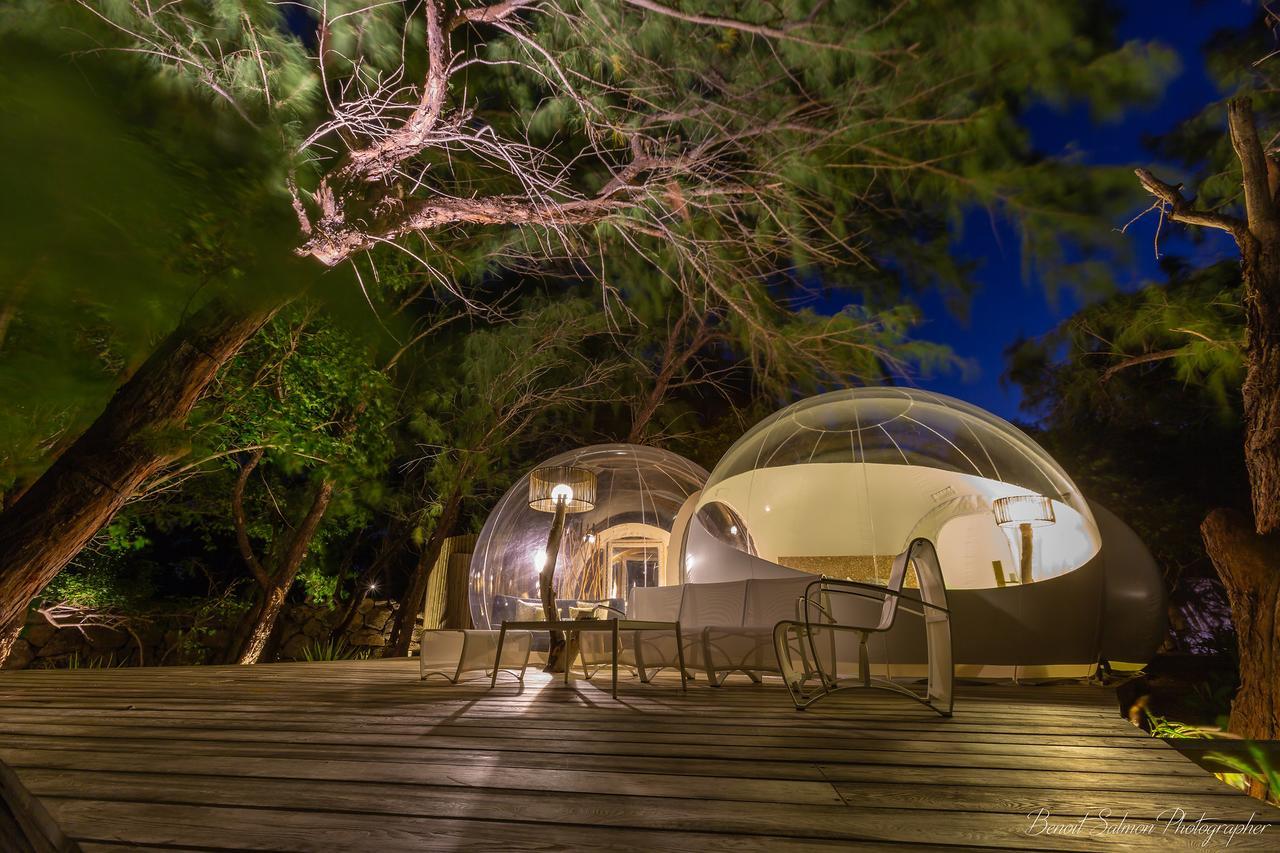 Bubble Lodge Ile Aux Cerfs Island מראה חיצוני תמונה