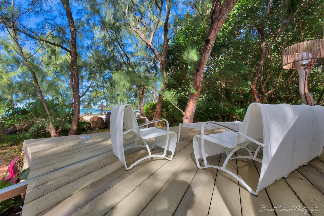 Bubble Lodge Ile Aux Cerfs Island מראה חיצוני תמונה