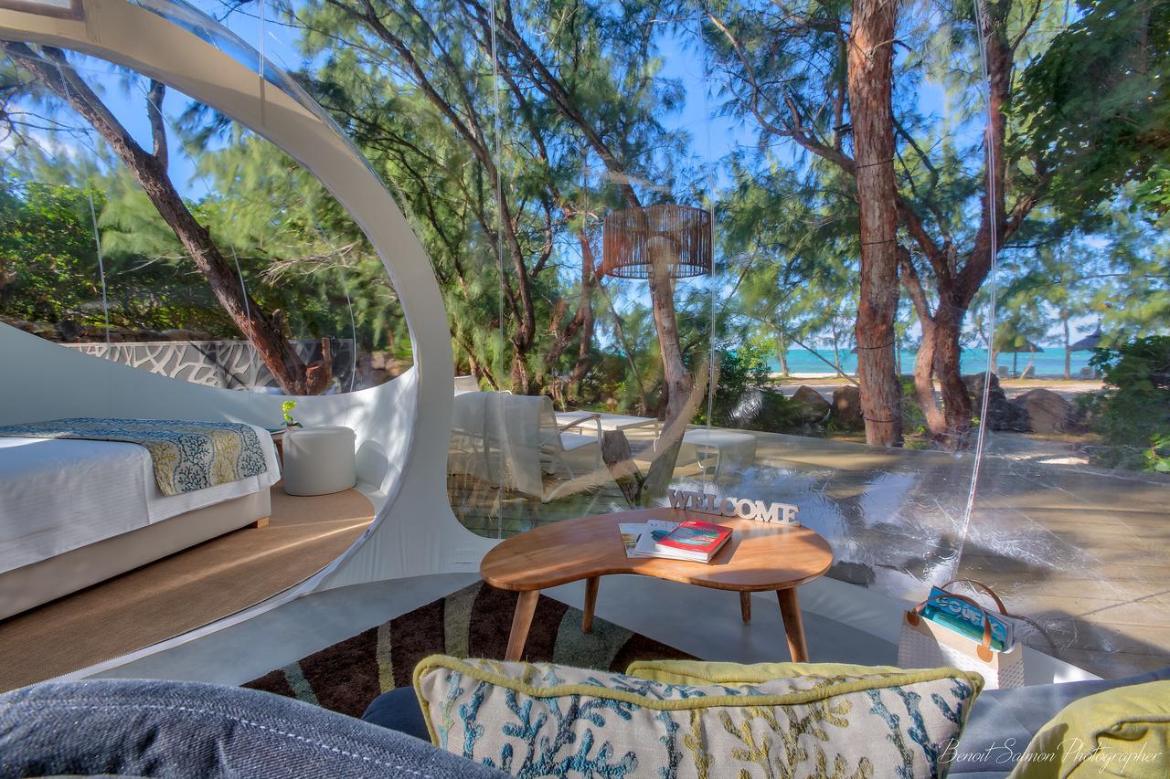 Bubble Lodge Ile Aux Cerfs Island מראה חיצוני תמונה