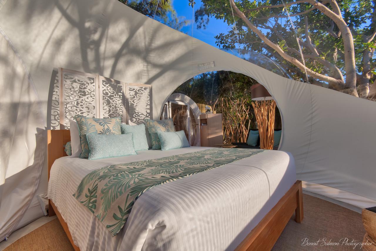 Bubble Lodge Ile Aux Cerfs Island מראה חיצוני תמונה