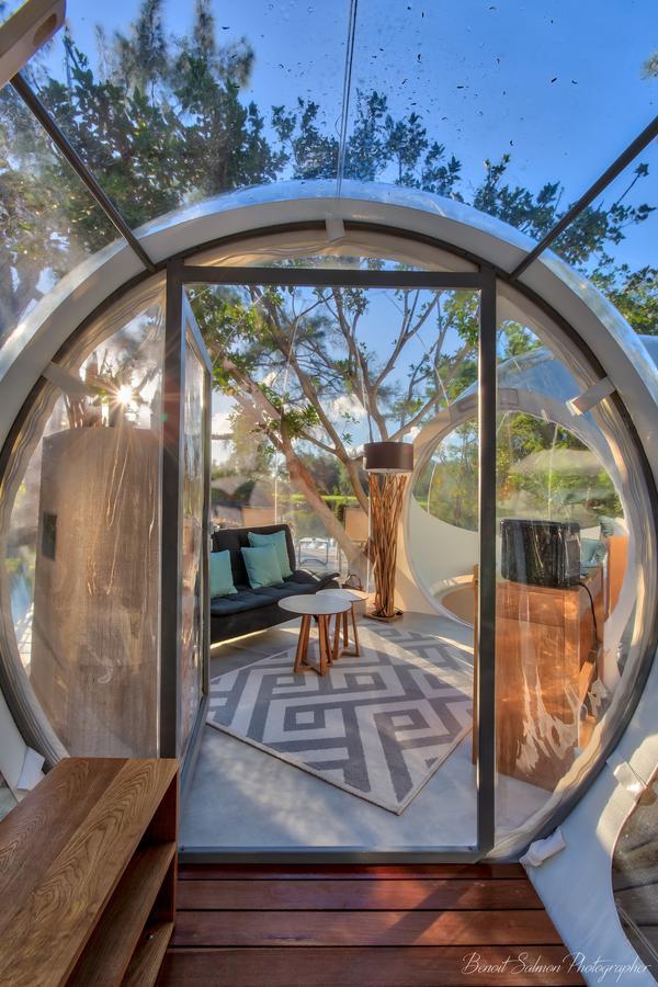 Bubble Lodge Ile Aux Cerfs Island מראה חיצוני תמונה