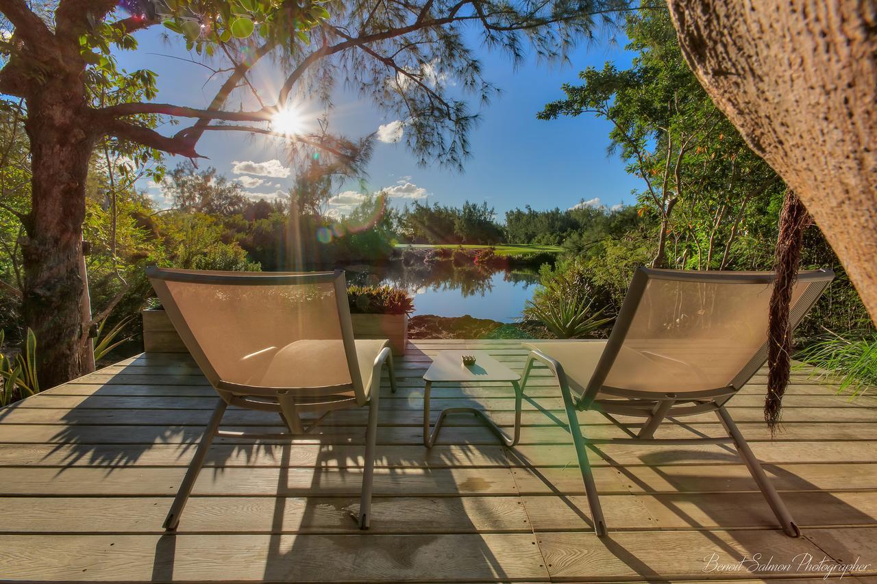 Bubble Lodge Ile Aux Cerfs Island מראה חיצוני תמונה