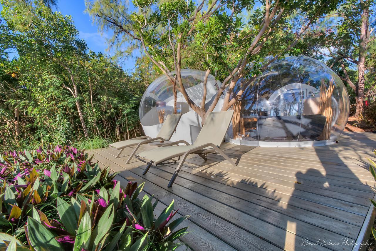 Bubble Lodge Ile Aux Cerfs Island מראה חיצוני תמונה