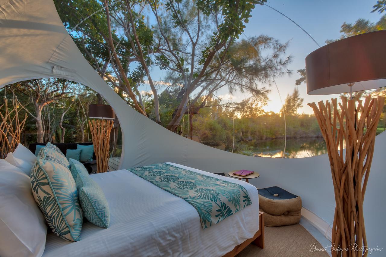 Bubble Lodge Ile Aux Cerfs Island מראה חיצוני תמונה