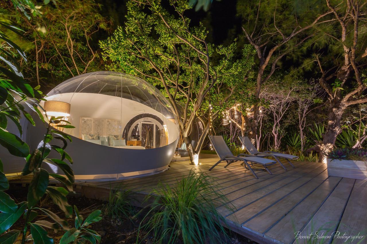 Bubble Lodge Ile Aux Cerfs Island מראה חיצוני תמונה
