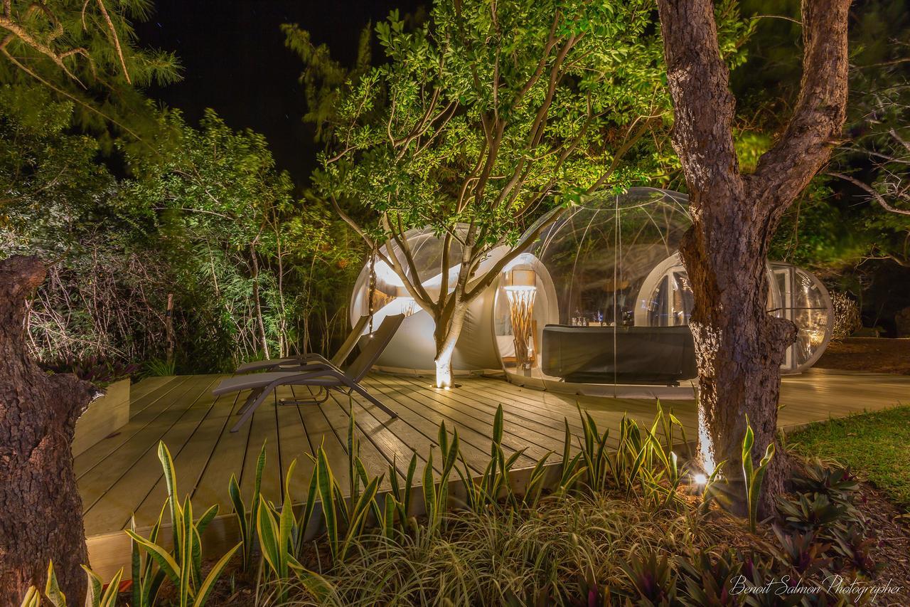 Bubble Lodge Ile Aux Cerfs Island מראה חיצוני תמונה
