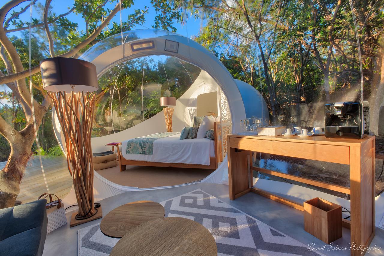 Bubble Lodge Ile Aux Cerfs Island מראה חיצוני תמונה