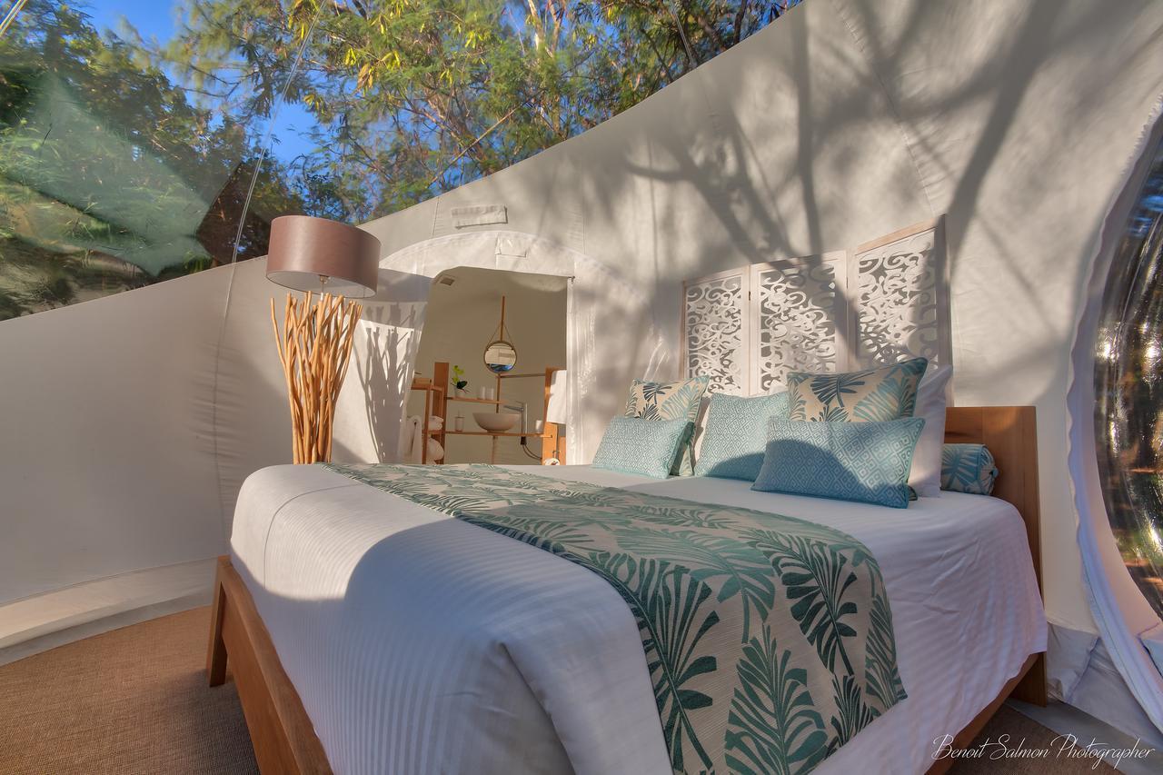 Bubble Lodge Ile Aux Cerfs Island מראה חיצוני תמונה