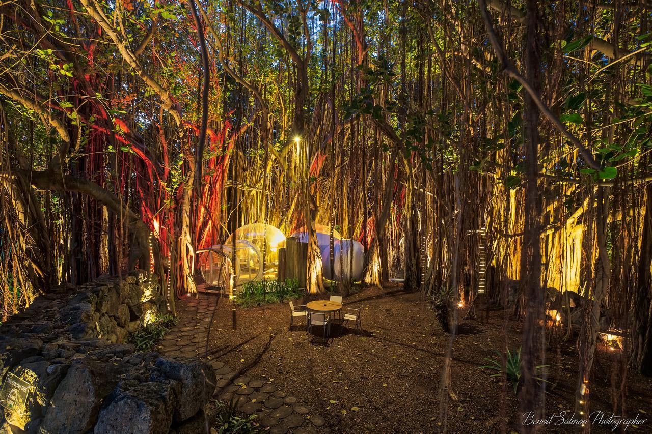 Bubble Lodge Ile Aux Cerfs Island מראה חיצוני תמונה