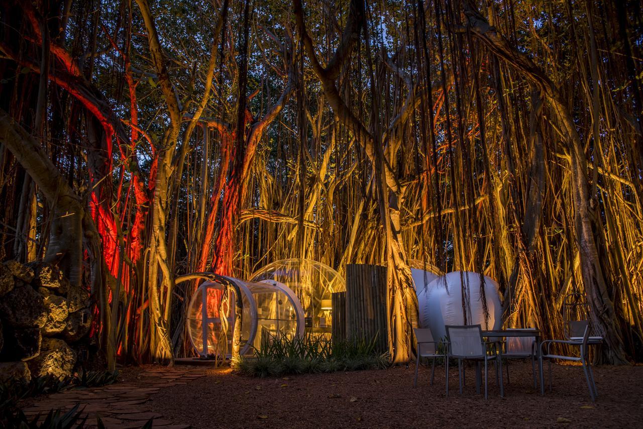 Bubble Lodge Ile Aux Cerfs Island מראה חיצוני תמונה