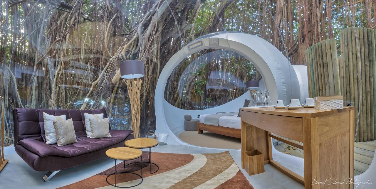 Bubble Lodge Ile Aux Cerfs Island מראה חיצוני תמונה
