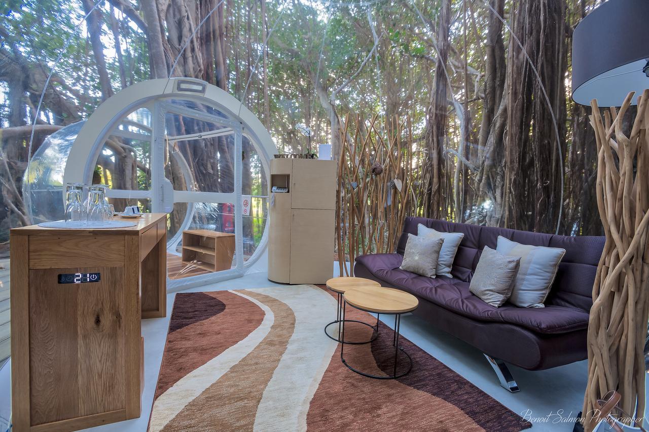 Bubble Lodge Ile Aux Cerfs Island מראה חיצוני תמונה