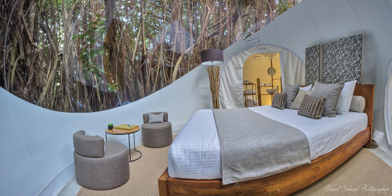 Bubble Lodge Ile Aux Cerfs Island מראה חיצוני תמונה