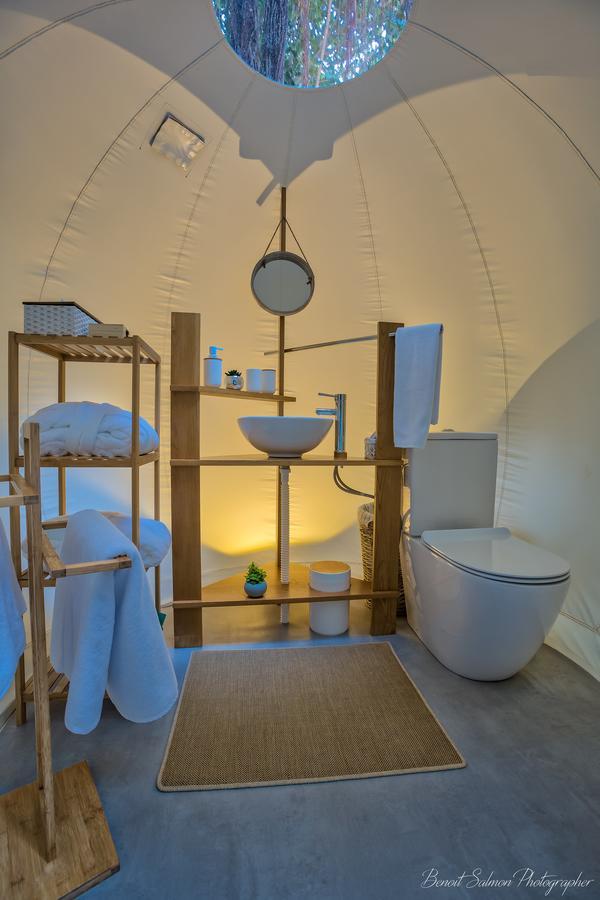 Bubble Lodge Ile Aux Cerfs Island מראה חיצוני תמונה